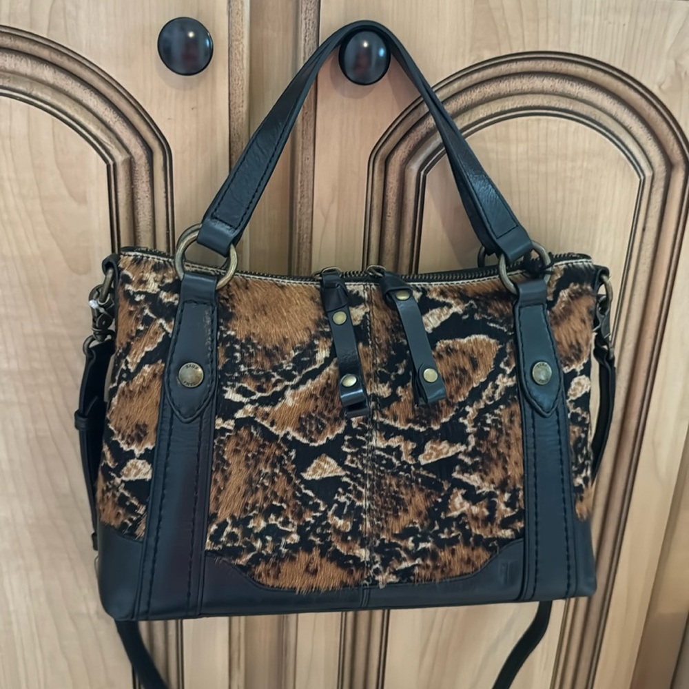 Frye Melissa haircalf medium crossbody